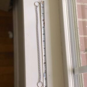 Toy dog slip collar, chain slip collar, small dog collar